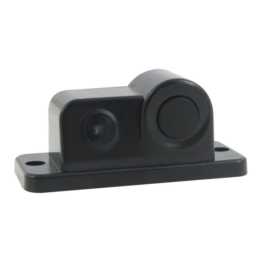 Trade Shop - Retrocamera Ac 201 Hd Telecamera Posteriore Sensore Parcheggio 2in1 Angolo 120° -