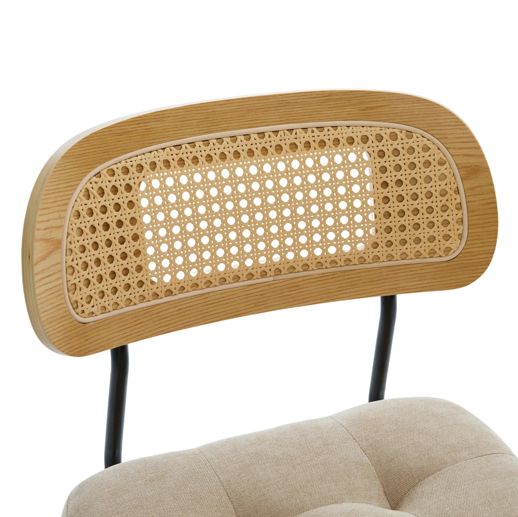 Poltrona a dondolo 96x58x31 cm per relax in ciniglia blu