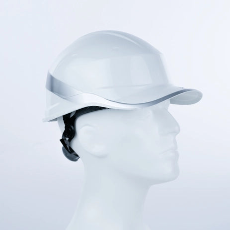 Deltaplus ELMETTO DI PROTEZIONE BASEBALL Col. Bianco