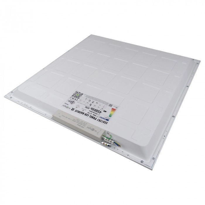 Pannello LED Backlit 60x60 25W 4000K 4500 lm Ecolight