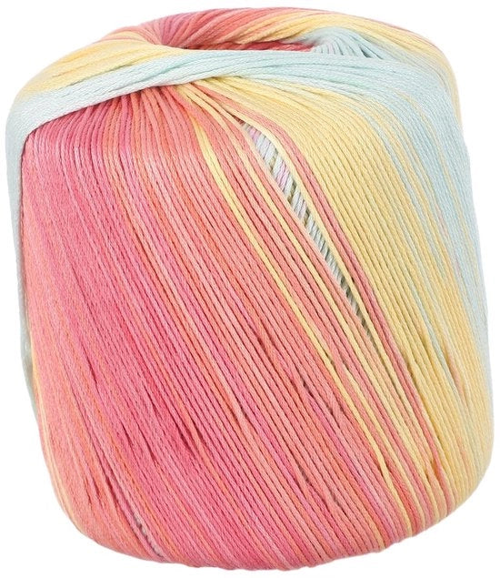 Filato in Lana Spessa - Colori Arcobaleno - Gomitoli Leggeri per Maglia - Ideale per Maglioni/Sciarpe - Lavabile e Sostenibile - 133 Metri di Filo - Gomitoli per Maglia