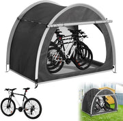 Tenda per Biciclette Idrorepellente – 210x150x165 cm – Tenda per Stoccaggio di 2 Biciclette – Resistente alle Intemperie Tenda Outdoor