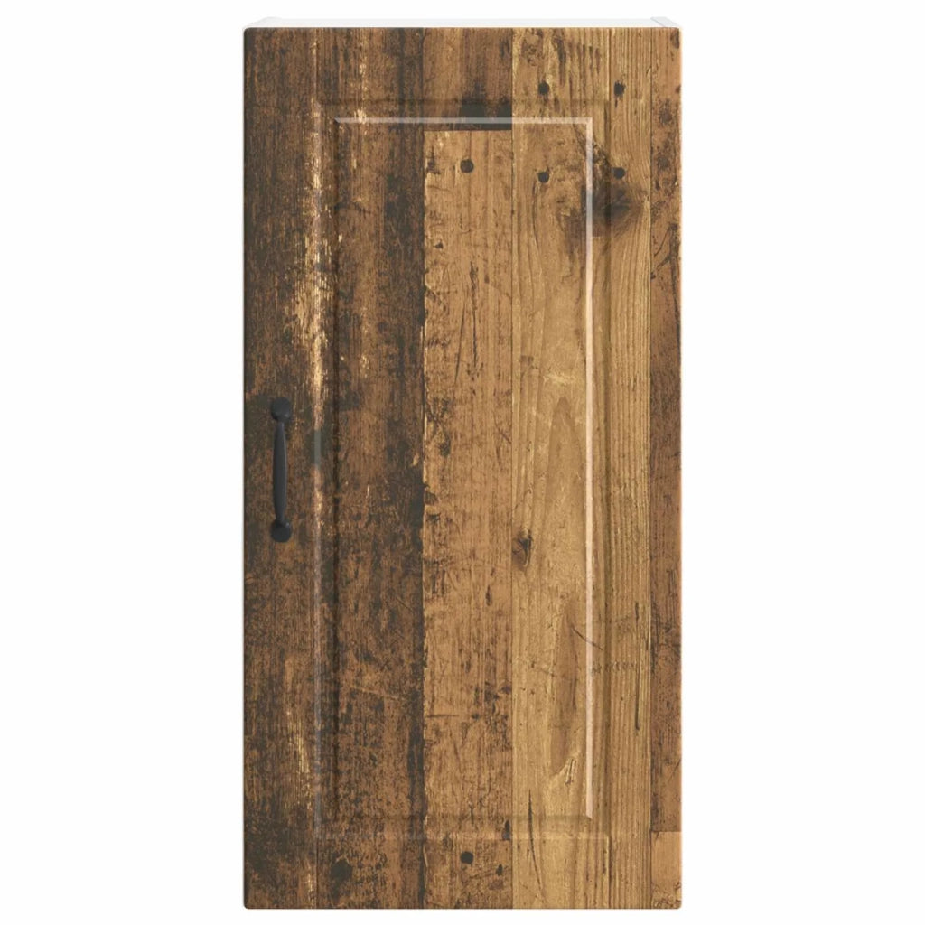 Armadietto a muro PORTO Legno vecchio 40 x 31 x 80 cm 885383