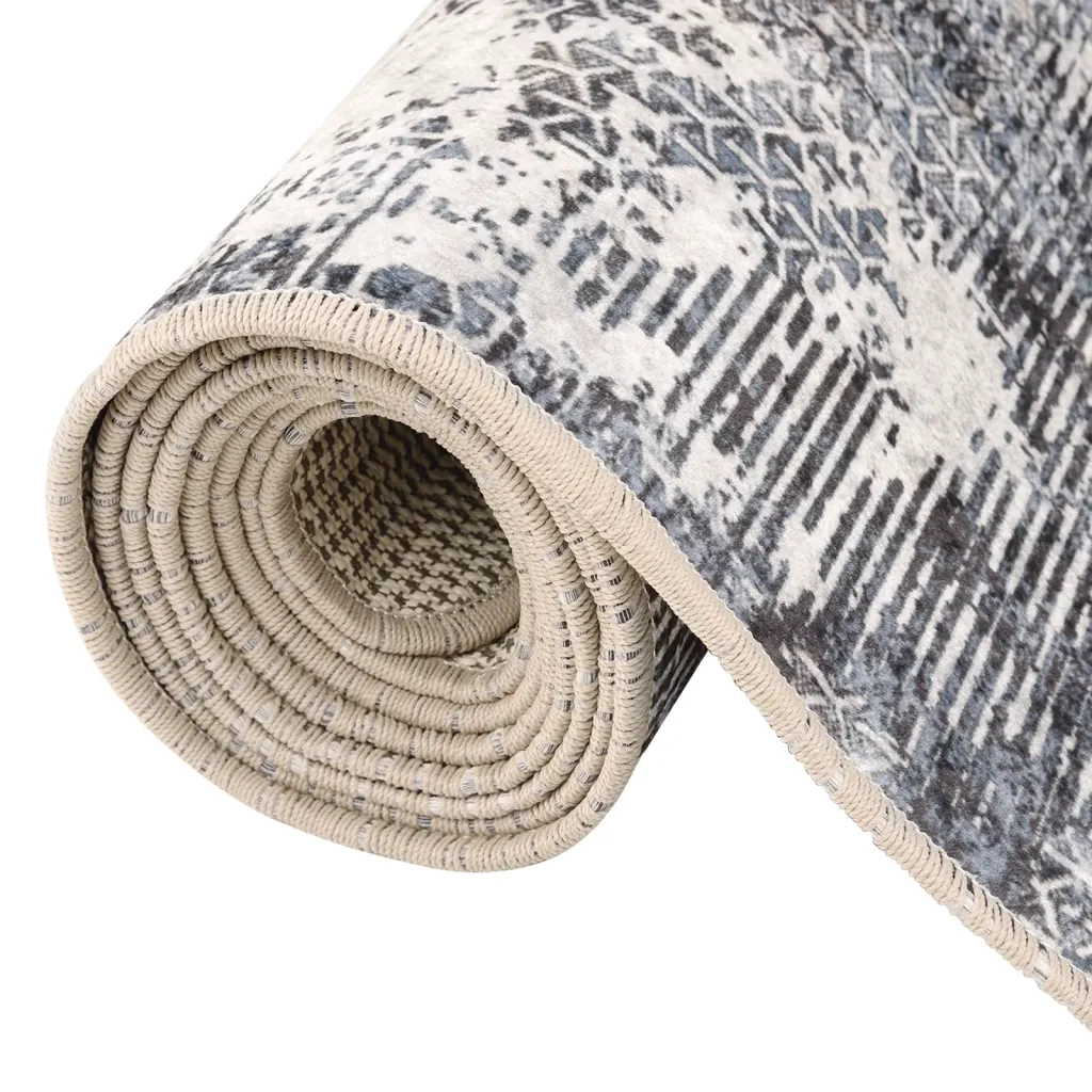 Tappeto Lavabile Multicolore 190x300 cm 136595