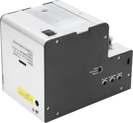 Attuatore di trasmissione a vite Trasformatore a vite automatico AC100-240V SPLSPL-168 Attuatore di trasmissione a vite Nero-Rosso