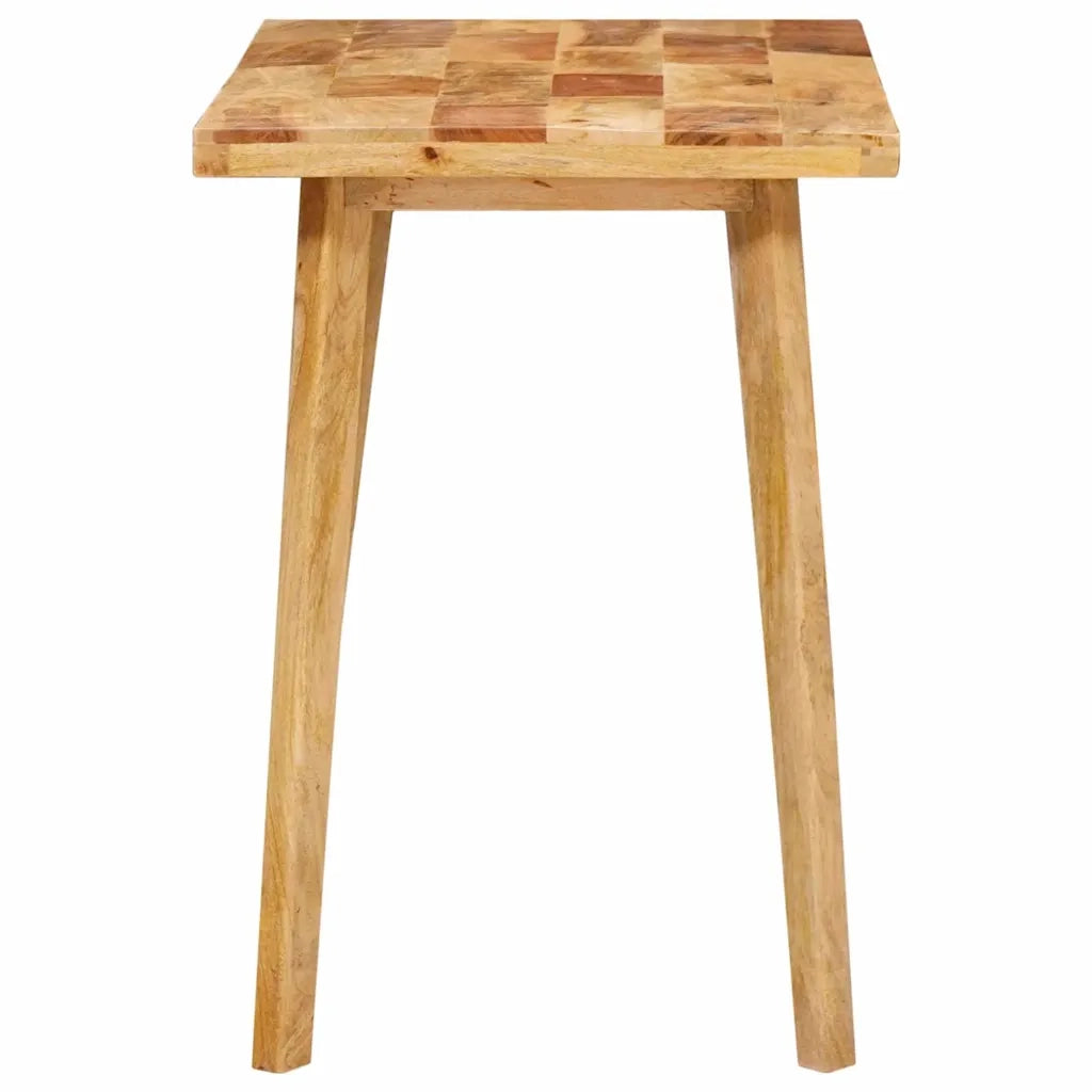 Tavolo da Pranzo Naturale 100 x 55 x 75 cm