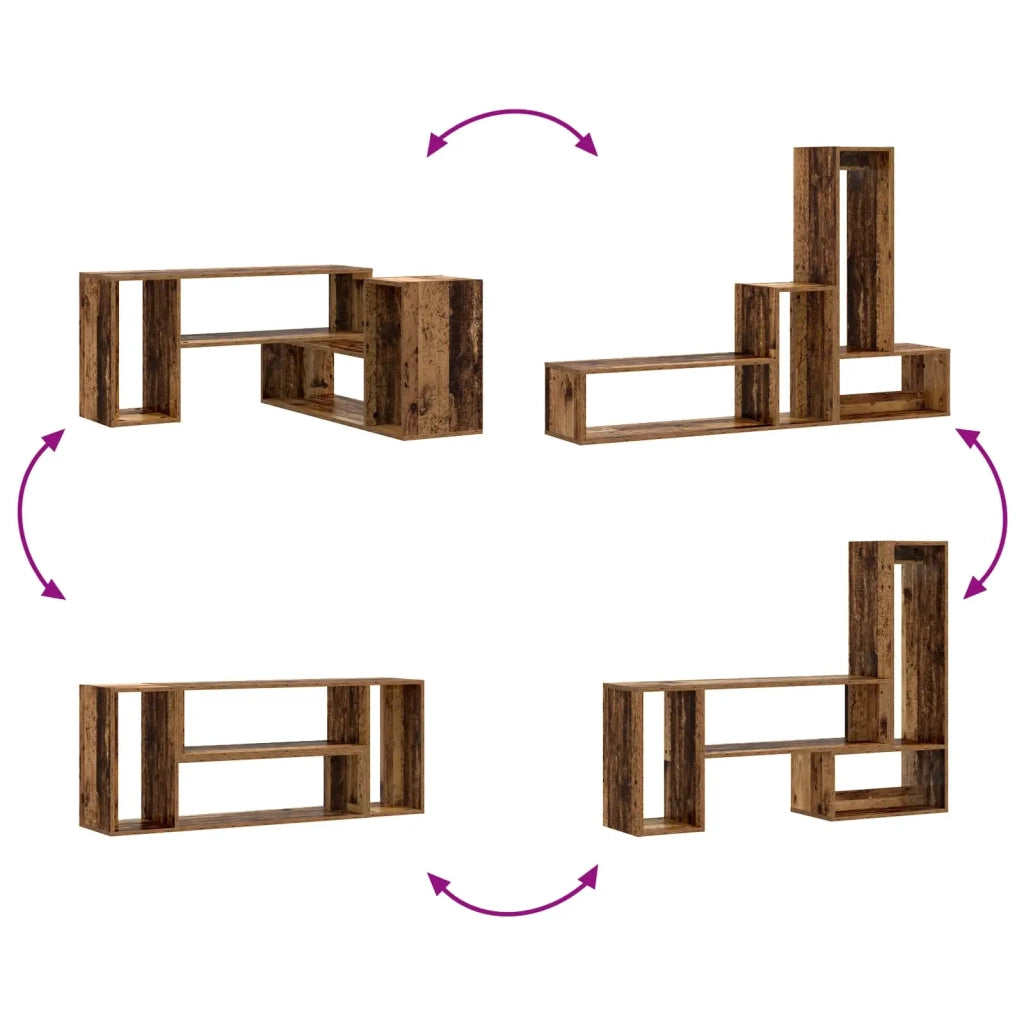 Mobile TV 100 x 30 x 50 cm Legno antico Legno ingegnerizzato 8010910