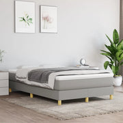 Struttura Letto a Rete a Molle Grigio Chiaro 120x200 cm Tessuto 3120598