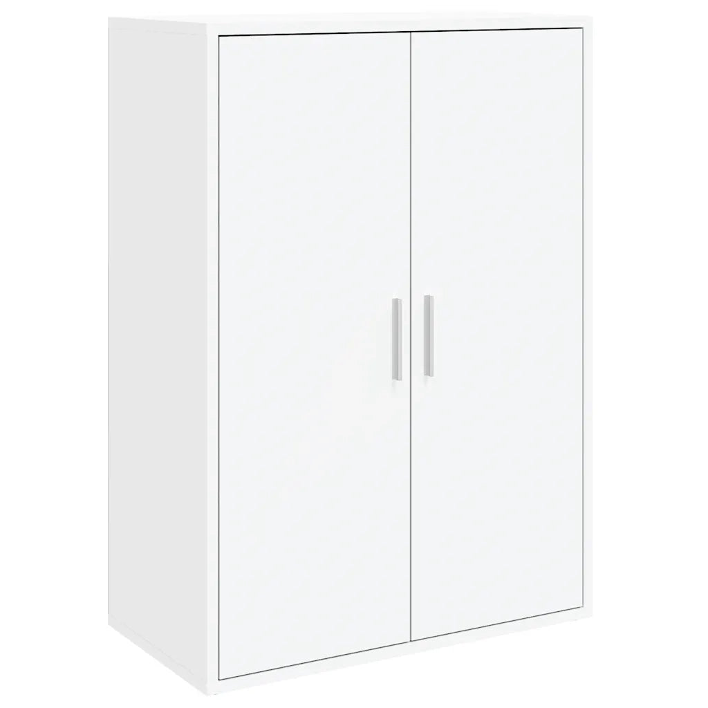 Credenza Bianca 60x31x84 cm in Legno Multistratocod mxl 91687