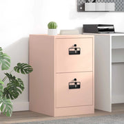 Armadio per File con cassetto Geometrico Rosa 44 x 50 x 74,5 cm