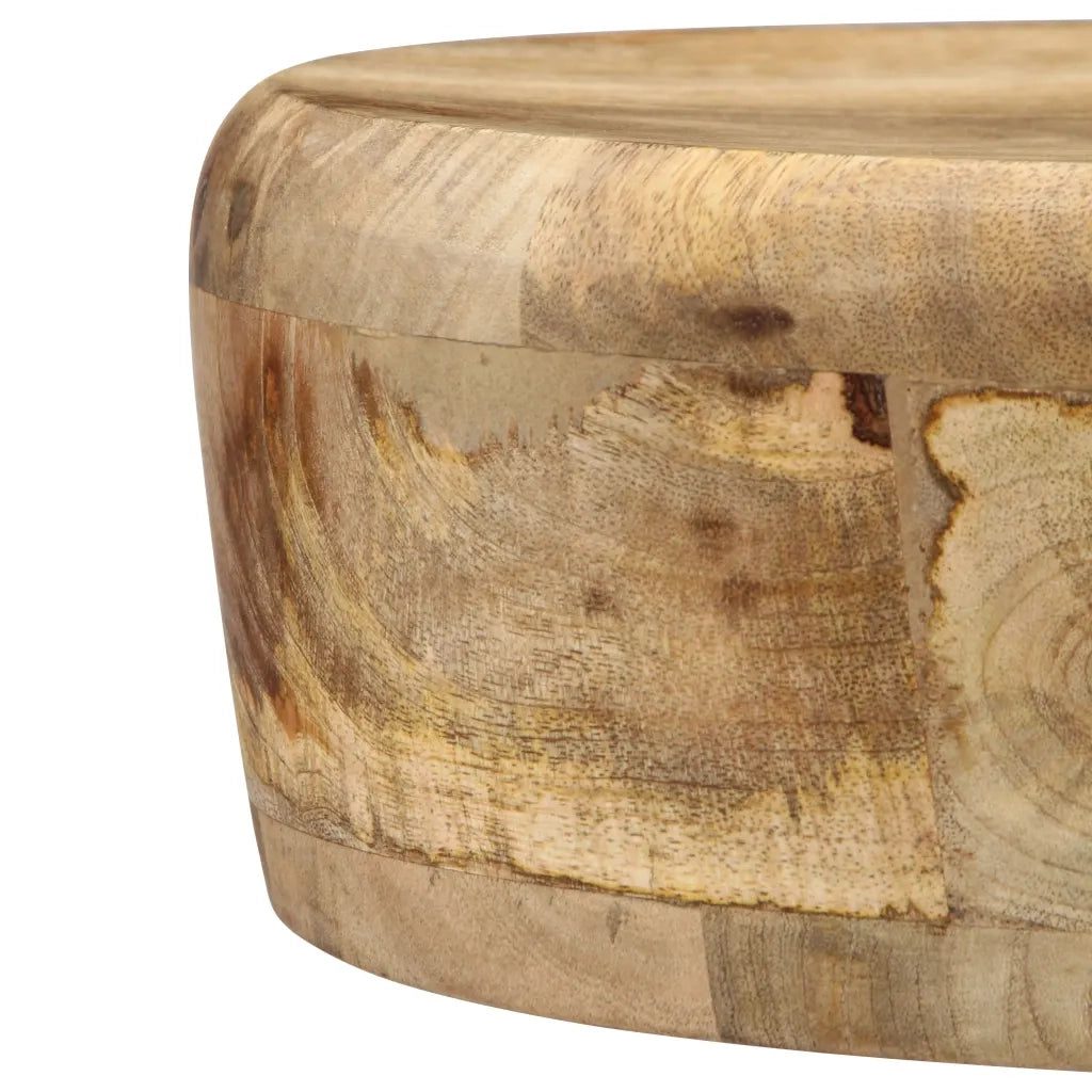 Sgabelli da Bar 2 pz in Legno Massello di Mango cod mxl 66757