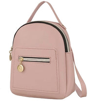 Borsa da donna miniatura - pelle PU - borsa da giorno - tasca a spalla - borsa multifunzionale - dimensioni 18x7,1x2,4 pollici
