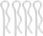 Viti in acciaio inossidabile 100% nuove - 30 pezzi - 1,6/1,8/2/2,5mm - Punti di galvanizzazione
