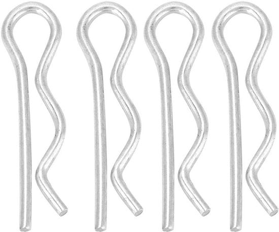 Viti in acciaio inossidabile 100% nuove - 30 pezzi - 1,6/1,8/2/2,5mm - Punti di galvanizzazione
