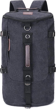Zaino da viaggio, bagaglio a mano, 35 litri, grande, zaino da trekking, tattico, outdoor, per uomo, donna, campeggio, escursione, nero