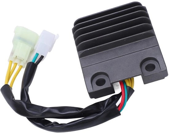Alternatore di Regolazione di Tensione di Ricambio per Husaberg FE390/FE450/FE570 - Efficienza dell'Accensione Migliorata - Tensione Stabile - Installazione Facile - Progetto Duraturo - Alta Compatibilità - Regolatore di Tensione