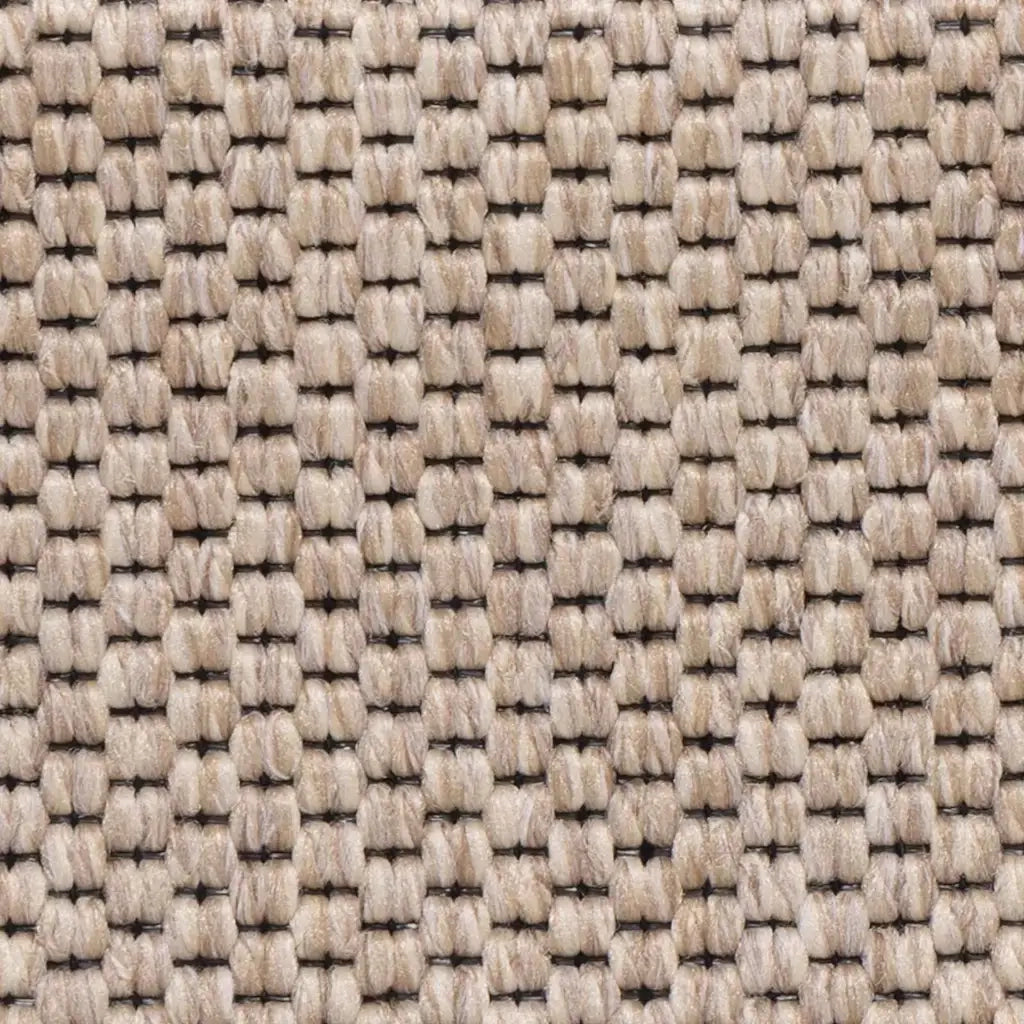 Tappeti Adesivi Scale Aspetto Sisal 15 pz | Gradini per Scale 56x17x3cm Beige Chiaro