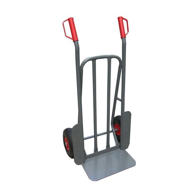 Alte Carrello Piano Fisso Pneum Curvo