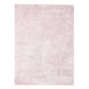 Tappeto Shaggy Bali 100 in Rosa Cipria 80x150 cm