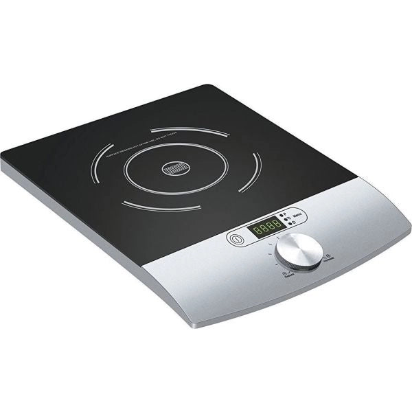 Zephir piastra induzione con display 12/26cm 2000w zhc14