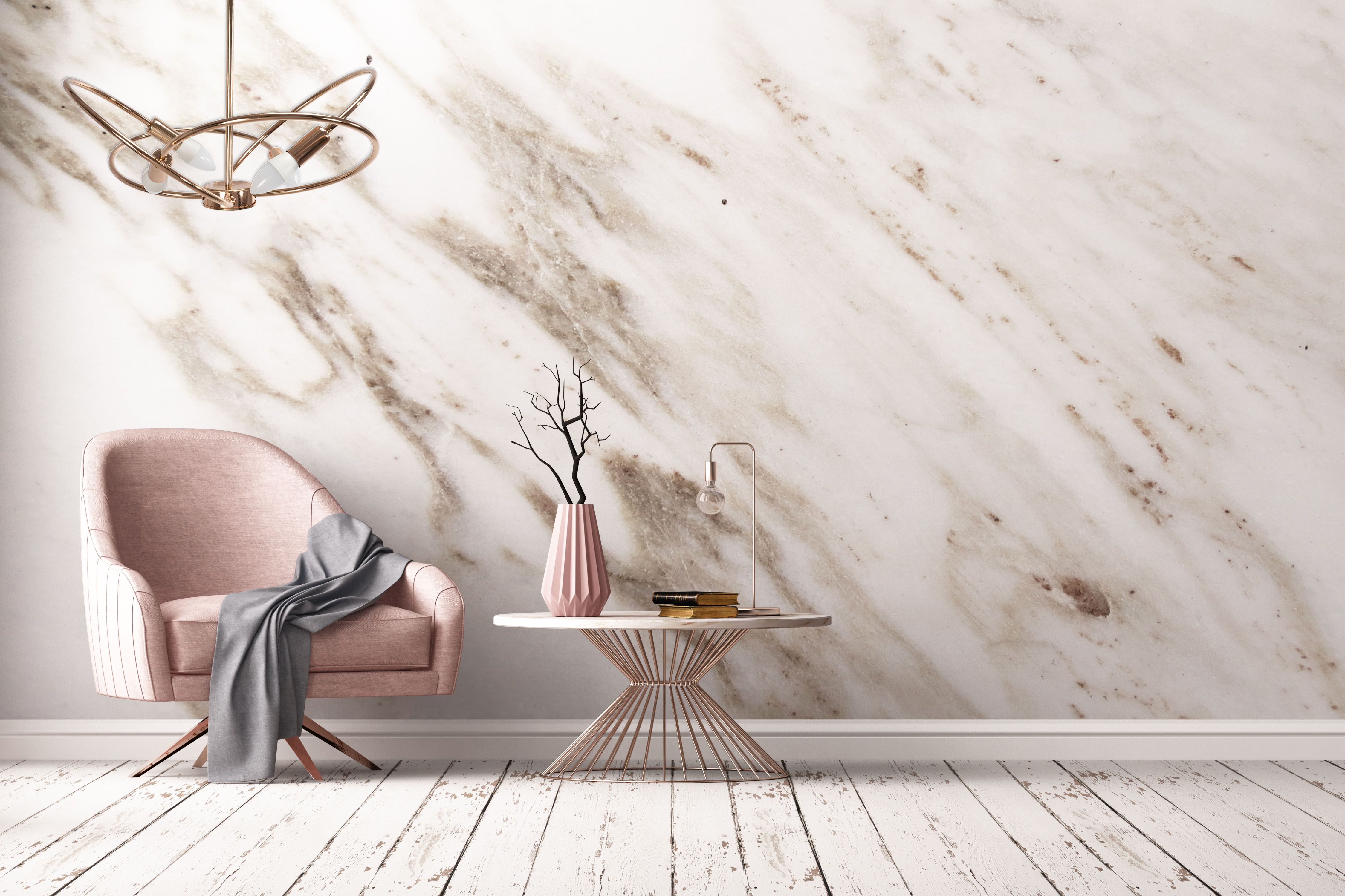 Lampada 4 Rose Gold APP1092-4C