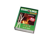 DIAVOLINA FIAMMIFERI CUCINA MM.55- - in scatola da 60 fiammiferi - 40 scatola DIAVOLINA