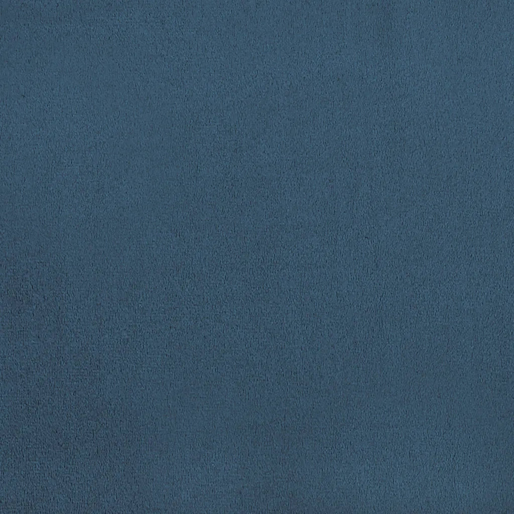 Sedie da Pranzo 2 pz Blu in Velluto cod mxl 21897