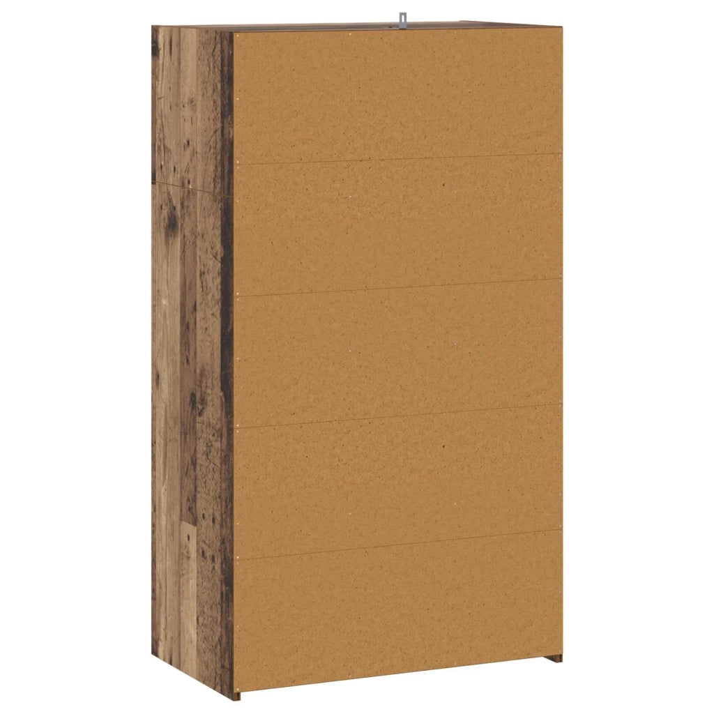 Credenza Legno di quercia 70 x 41 x 124 cm Legno ingegnerizzato 8015670