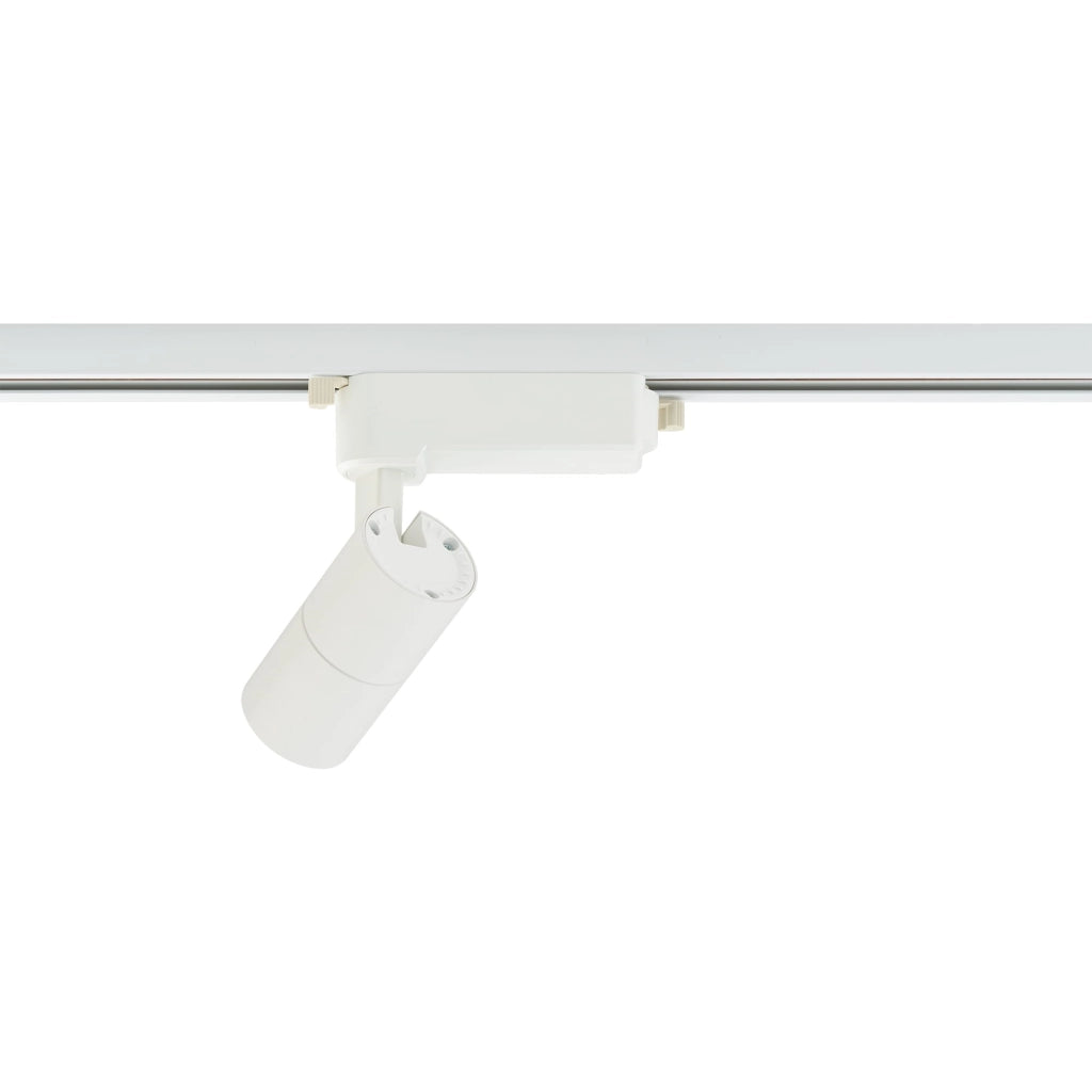 Faretto binario 1 circuito LED 7W 4000K bianco Tinos