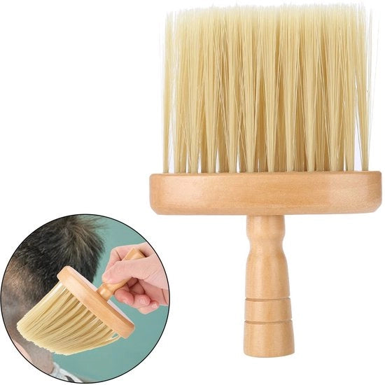 Spazzola per capelli morbida - Cappuccia per parrucchiere - Spazzola di pulizia - Leggera - Lavabile - Per stilista di capelli - Cappuccia per capelli