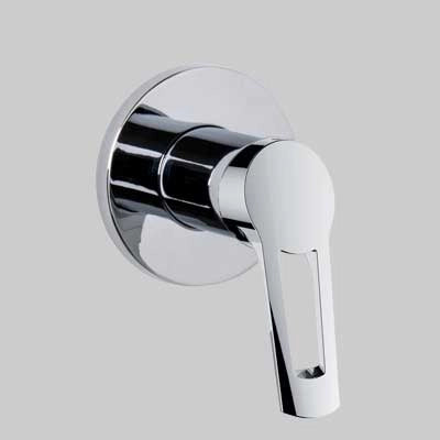 MONOCOMANDO DOCCIA INCASSO LEVA APERTA SERIE 4  Cromo     FIMA FRATELLI FRATTINI