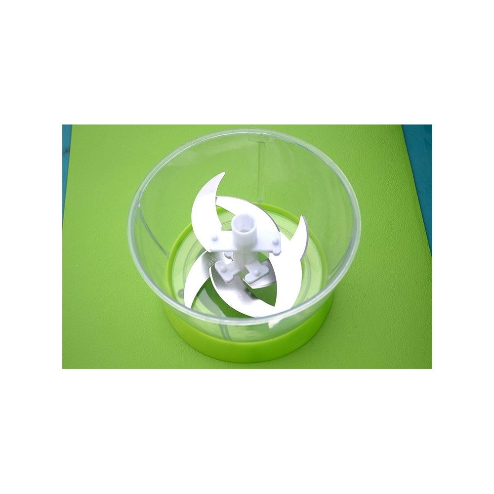 Trade Shop - Attrezzo Cucina Multifunzione Affetta Frutta Verdura Taglia Trita Food Cutting -