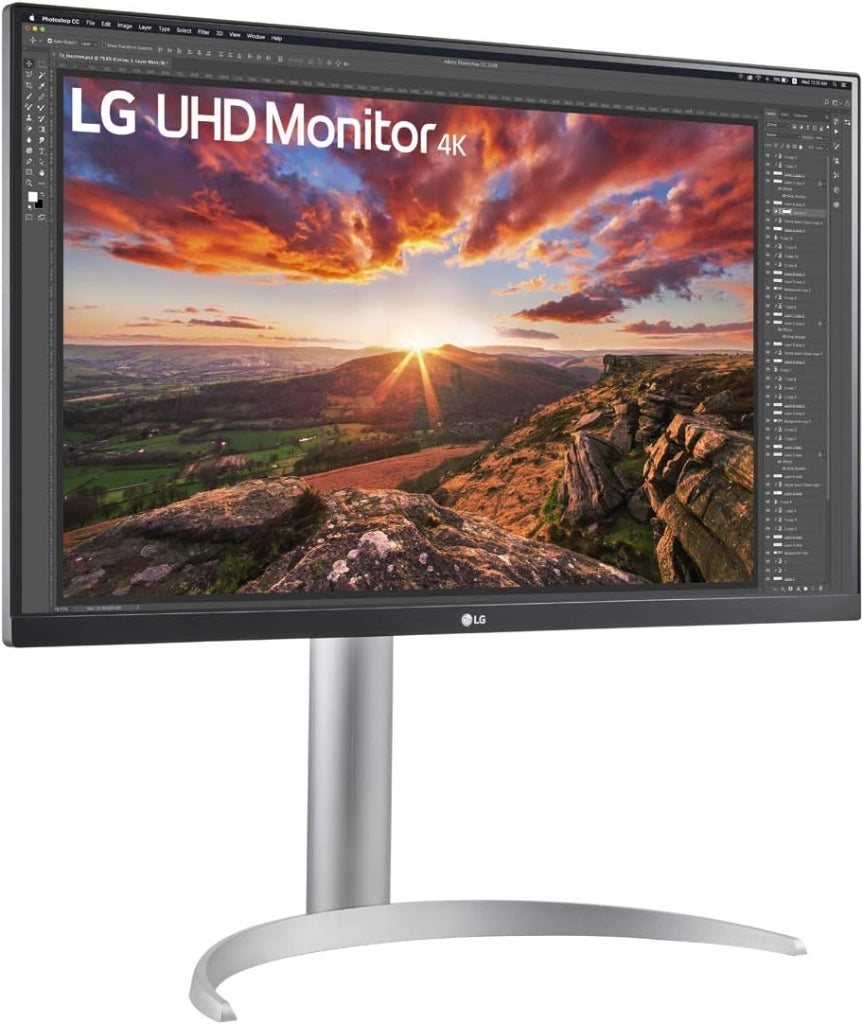 27UP850N-W 27" UHD IPS HAS HDMI/DP/USB-C PD 90W