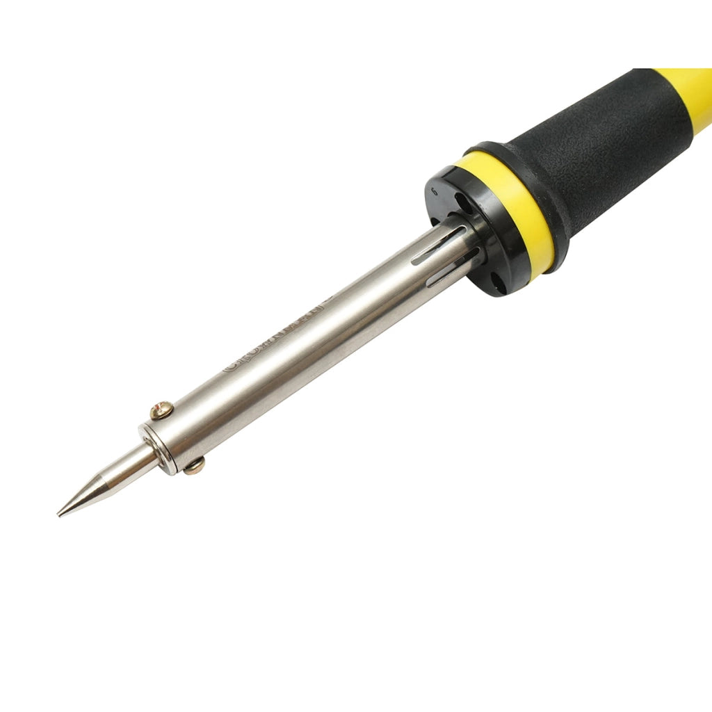 Saldatore elettrico 60W, 220V con punta affilata tipo Letcon, Crownman.