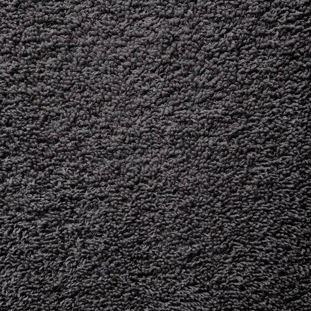Asciugamani Premium SOLUND 50 pz Antracite 100x200 cm 600 g/m² 137175