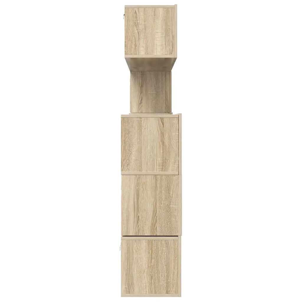 Set Mobili Porta TV 8pz Rovere Sonoma in Legno Multistrato 3079038