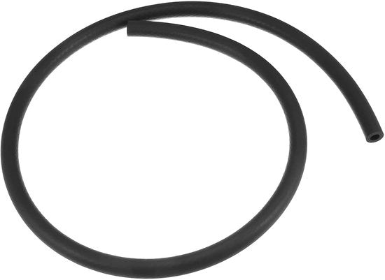 Slang di riscaldamento flessibile - Slang di raffreddamento in gomma - Lunghezza 1 m - Diametro interno 8 mm - Resistente al calore - Resistente alle intemperie