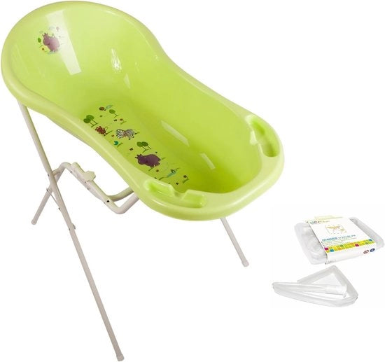 Culla con Sedile - Secchio da Bagno Inclinabile