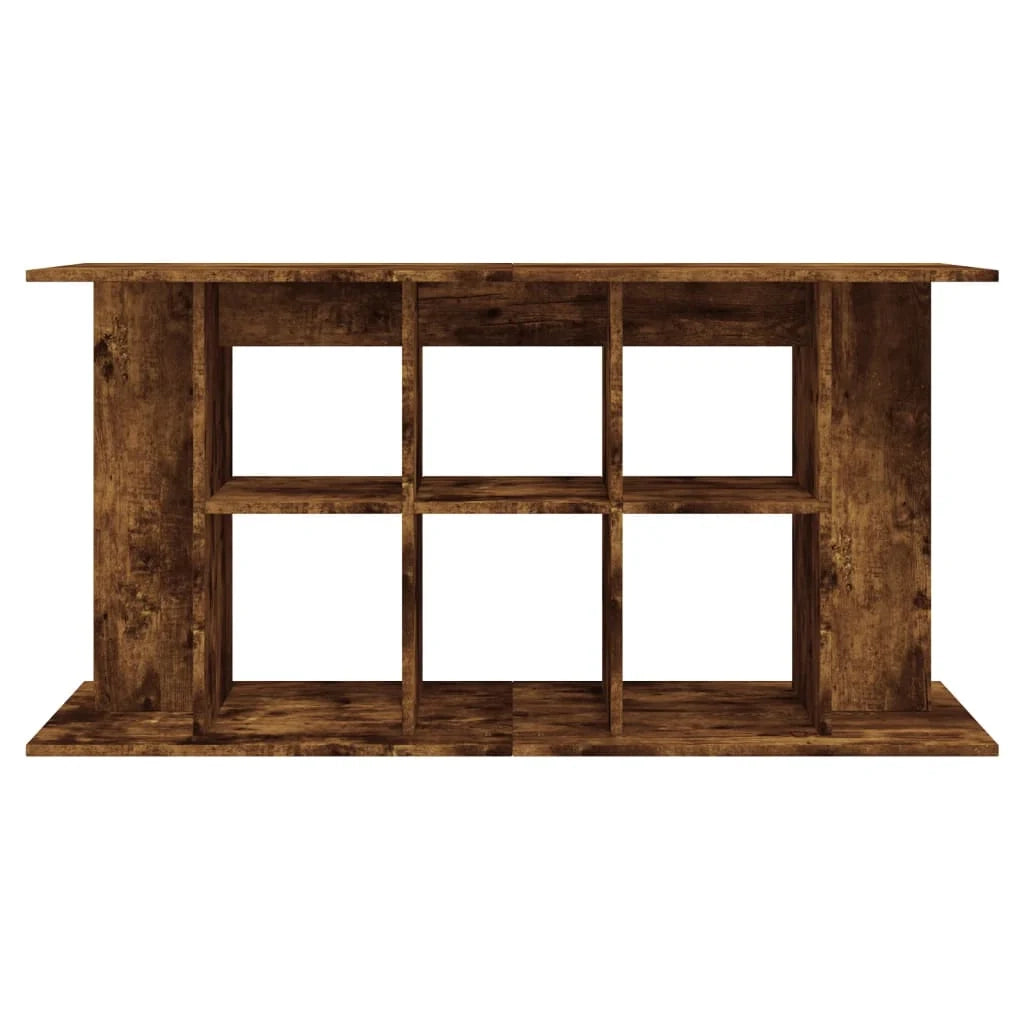 Base per mobiletto per acquario 120 x 40 x 60 cm legno ingegnerizzato marrone 02_0045048