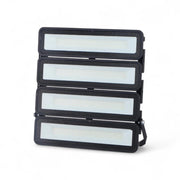 Faro LED modulare 200W IP65 Nero 20000lm 6000K Luce Fredda Proiettore Esterno 120° Alta Potenza