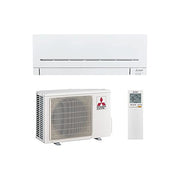Mitsubishi Electric climatizzatore monosplit inverter MSZ-AY35VG, 12000 btu, classe A+++, wifi MELCloud, R32, bianco