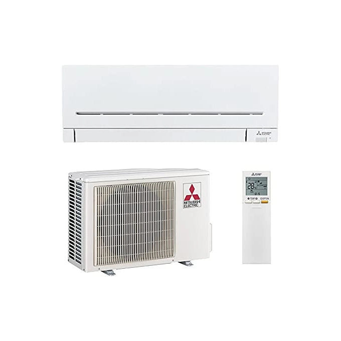Mitsubishi Electric climatizzatore monosplit inverter MSZ-AY35VG, 12000 btu, classe A+++, wifi MELCloud, R32, bianco