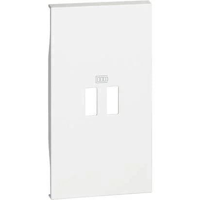 Living Now - Cover caricatore USB 2M bianco - KW12C