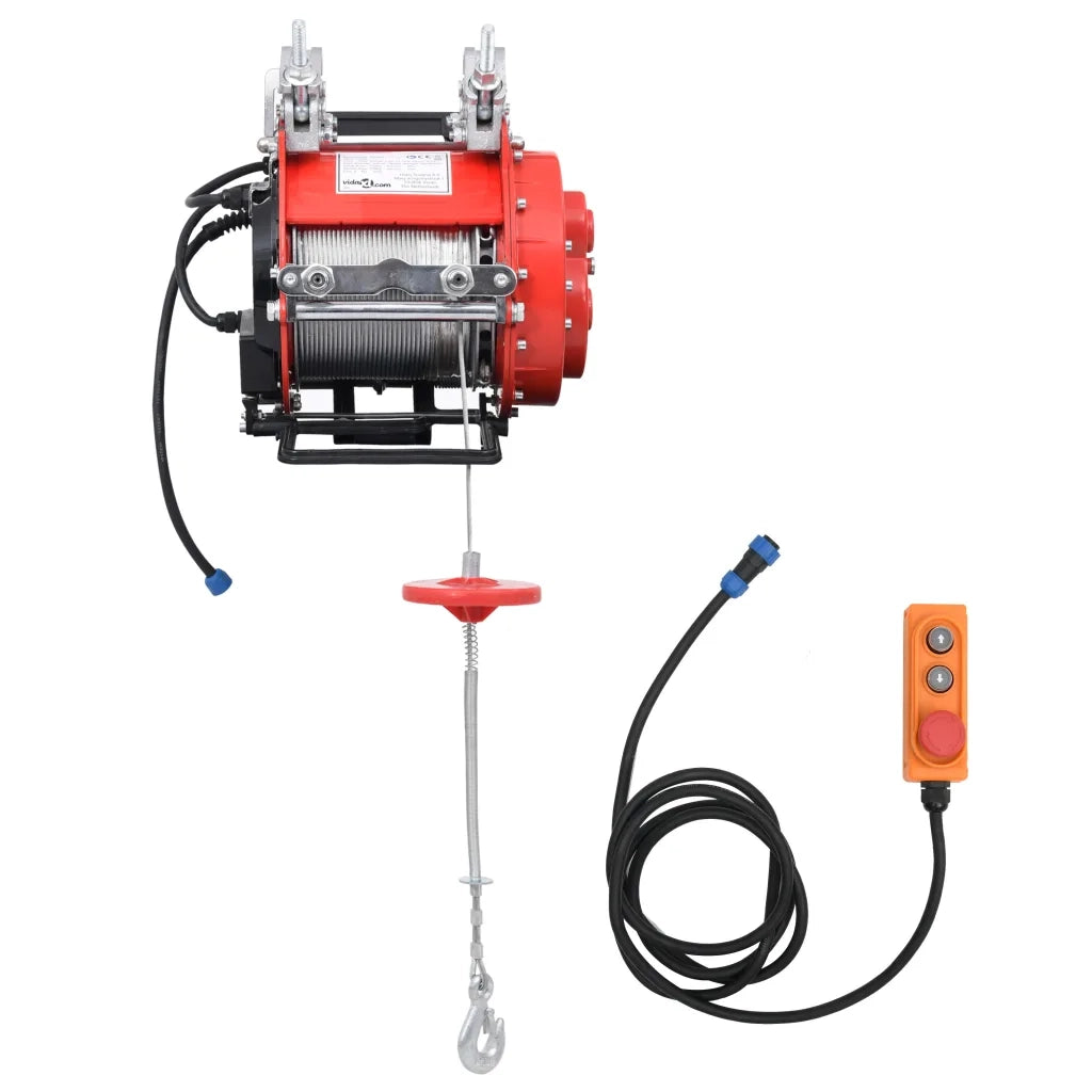 Paranco Elettrico a Ponteggio 500 kg 230 V cod mxl 66560