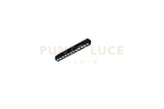MODULO BENTO 12W ULTRASLIM FISSO NERO PER SISTEMA BINARIO SLIM SUPERFICIE L.26CM LED 3000K 1006LM 12W