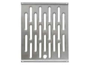 1pz griglia per barbecue a gas inox - per ns codice 447966 (cdf11087) - cm.33x3 cod:ferx.fer448116