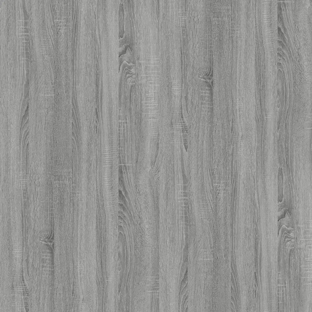 Tavolino Salotto Grigio Sonoma 60x44,5x45 cm Legno Multistrato