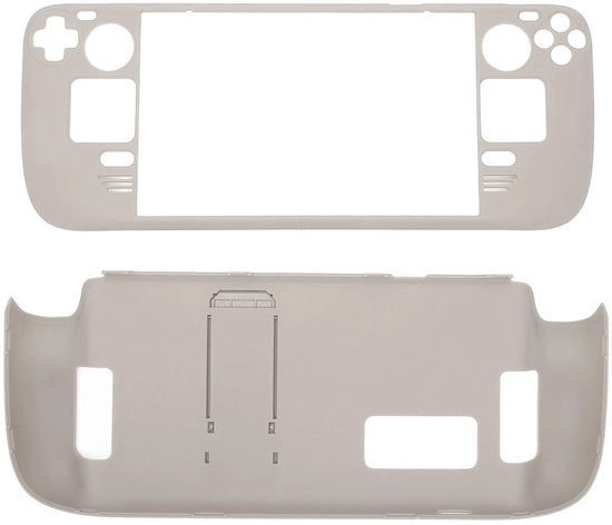 Casella di Protezione Completa - Design Ergonomico - Utilizzo Senza Mani - Standaard - Shockproof - Anti-Slittamento - Per Steam Deck - Gamecase