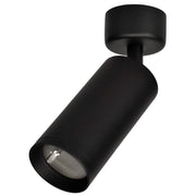 Faretto da soffitto GU10 40W nero MICA Milagro ML6088
