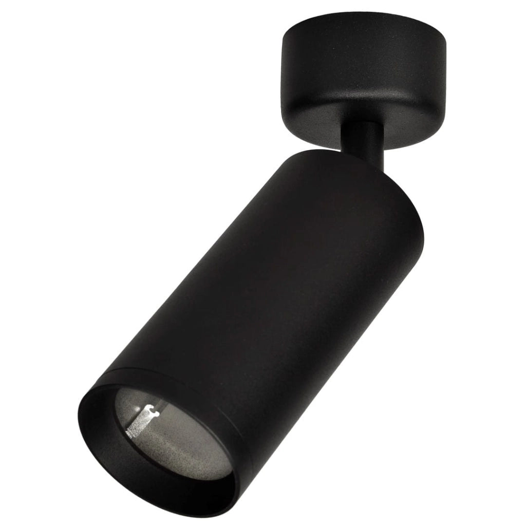 Faretto da soffitto GU10 40W nero MICA Milagro ML6088